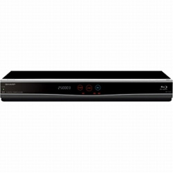 2TB HDD内蔵 ブルーレイレコーダー AQUOSブルーレイ　BD-T2500(USB HDD録画対応)[生産完了品]    ［2TB /3番組同時録画］