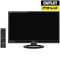 中古】〔中古品〕 LC-22K45-B [22V型] AQUOS(アクオス) 地上・BS・110