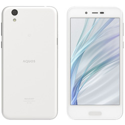 AQUOS sense lite SH-M05 ホワイト 「SH-M05-W」 Android 7.1・5.0型・メモリ/ストレージ：3GB/32GB nanoSIMｘ1　SIMフリースマートフォン SH-M05-W ホワイト
