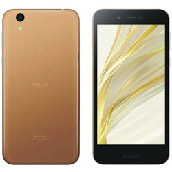 AQUOS sense lite SH-M05 ゴールド 「SH-M05-N」 Android 7.1・5.0型・メモリ/ストレージ：3GB/32GB nanoSIMｘ1　SIMフリースマートフォン SHM05_N ゴールド