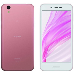 AQUOS sense lite SH-M05 ピンク 「SH-M05-P」 Android 7.1・5.0型・メモリ/ストレージ：3GB/32GB nanoSIMｘ1　SIMフリースマートフォン SH-M05-P ピンク