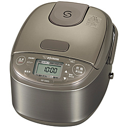 ZOJIRUSHI(象印マホービン) IH炊飯ジャー 極め炊き ステンレスブラウン NP-GM05 ［3合 /IH］ 【864】