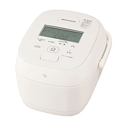 ZOJIRUSHI(�ۈ�}�z�[�r��) ����IH���уW���[ ���M��Η� �ɂߐ��� �z���C�g NW-WD10 �m5.5�� /����IH�n