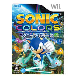 ソニック カラーズ 【Wiiゲームソフト】