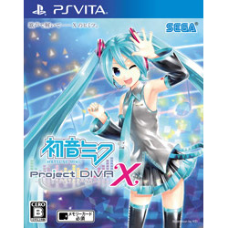 初音ミク -Project DIVA- X 【PS Vitaゲームソフト】 【864】