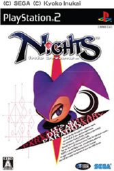 NiGHTS into Dreams．．． （ナイトピア・ドリームパック） 【PS2ゲームソフト】