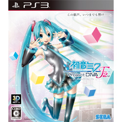 初音ミク -Project DIVA- F 2nd     【PS3ゲームソフト】