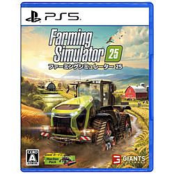 Farming Simulator 25 【PS5ゲームソフト】