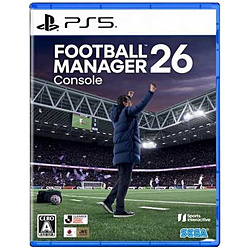 Football Manager 26 Console �yPS5�Q�[���\�t�g�z