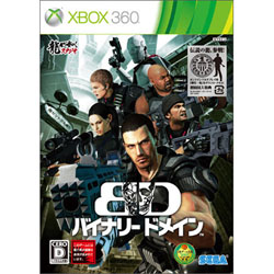 バイナリー ドメイン    【Xbox360ゲームソフト】