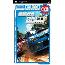 SEGA RALLY REVO(SEGA THE BEST) 【PSPゲームソフト】