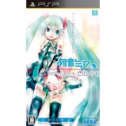 中古品 初音未来-Project DIVA-(划算的版)[PSP游戏软件]