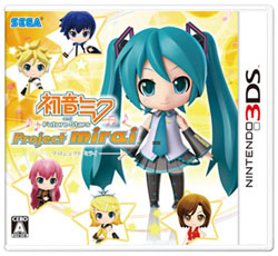 〔中古品〕 初音ミク and Future Stars Project mirai 通常版【3DSゲームソフト】   ［ニンテンドー3DS］