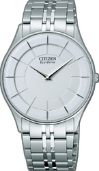 CITIZEN COLLECTION（シチズンコレクション）  エコ・ドライブ時計［ソーラー時計］  薄型  文字盤：ホワイト AR3010-65A