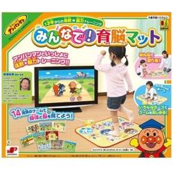 それいけ！アンパンマン 一才半からの体幹☆脳力トレーニング みんなで育脳マット