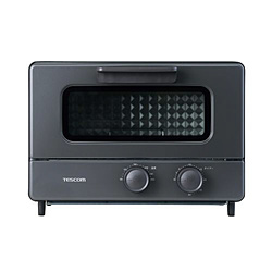 トースター 4枚焼き オーブントースター コンパクト 無段階温度調節 1200W タイマー30分 遠赤外線ヒーター 鉄製フレーム扉 パンくずトレイ付 ブラック TSB60A-K トースター 4枚焼き オーブントースター コンパクト 無段階温度調節 1200W タイマー30分 遠赤外線ヒーター 鉄製フレーム扉 パンくずトレイ付 ブラック TSB60A-K