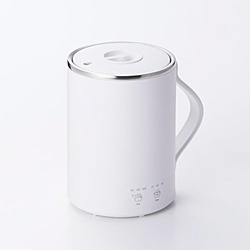 マグカップ型 電気鍋 小型 350ml 1人用 旅行/出張/自宅/オフィス用 卓上調理 湯沸かし 保温 煮込み Cook Mug ホワイト TGM20A-W マグカップ型 電気鍋 小型 350ml 1人用 旅行/出張/自宅/オフィス用 卓上調理 湯沸かし 保温 煮込み Cook Mug ホワイト TGM20A-W