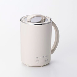マグカップ型 電気鍋 小型 500ml 大容量 1人用 旅行/出張/自宅/オフィス用 卓上調理 6モード 湯沸かし 保温 煮込み Cook Mug plus ベージュ TGM30A-C マグカップ型 電気鍋 小型 500ml 大容量 1人用 旅行/出張/自宅/オフィス用 卓上調理 6モード 湯沸かし 保温 煮込み Cook Mug plus ベージュ TGM30A-C