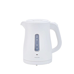 ポット 転倒流水防止機能付き ホワイト TKE30A-W ポット 転倒流水防止機能付き ホワイト TKE30A-W