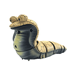 赤外線でヒョコヒョコ進む ミニコブラ