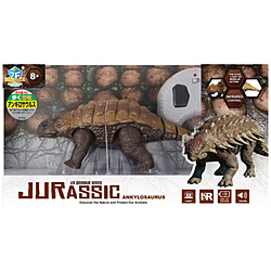 赤外線で歩く恐竜 アンキロサウルス