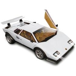 1/14 ビックスケール RCスーパーカー ランボルギーニ カウンタック LP500S ホワイト 27MHz