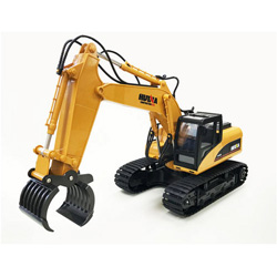 2．4GHz 1/18 RC建機 パワーショベル グラップル仕様
