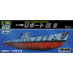 潜水艦No.6ドイツ海軍 Uボート IX B