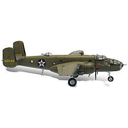 1/48 戦闘機シリーズ アメリカ陸軍航空隊 B-25B ミッチェル