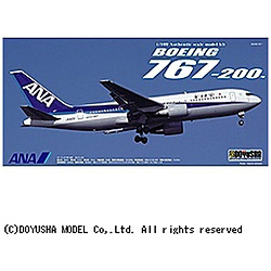 1/100 ボーイング767-200 トリトンブルー ANA