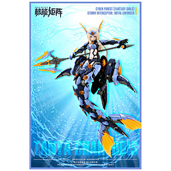 1/12 FANTASY GIRLS STORM INTEREPTOR：ROYAL ENFORCER 【852】