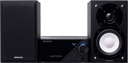 ミニコンポ（USB・CD・bluetooth対応）ブラック K-531-B