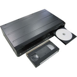 VHSビデオ一体型DVDレコーダー　DVC2015