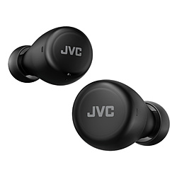 JVC建伍完全无线入耳式耳机黑色HA-A5T-B[支持遥控·麦克风的/无线(左右分离)/Bluetooth][864]