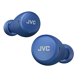 JVCケンウッド 完全ワイヤレスイヤホン ブルー HA-A5T-A [リモコン・マイク対応 /ワイヤレス(左右分離) /Bluetooth]