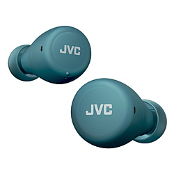 JVCケンウッド 完全ワイヤレスイヤホン グリーン HA-A5T-Z [リモコン・マイク対応 /ワイヤレス(左右分離) /Bluetooth]
