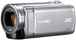 SD対応　8GBメモリー内蔵　フルハイビジョンビデオカメラ　GZ-E220-S