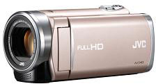 SD対応　32GBメモリー内蔵　フルハイビジョンビデオカメラ　GZ-E265-N