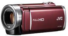 SD対応　32GBメモリー内蔵　フルハイビジョンビデオカメラ　GZ-E265-R