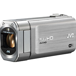 中古】Everio GZ-VX770-S ［プレシャスシルバー］ [2133010576901 