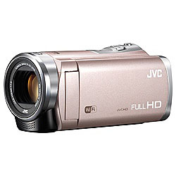 SD対応　32GBメモリー内蔵　フルハイビジョンビデオカメラ GZ-EX370-N