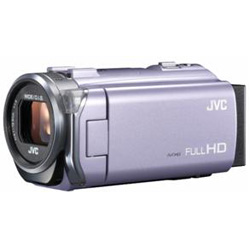 中古】Everio GZ-E765-V [フローラルバイオレット] [2133006150108