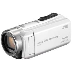SD対応 32GBメモリー内蔵フルハイビジョンビデオカメラ（パールホワイト）　GZ-F200-W    ［フルハイビジョン対応］