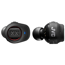 フルワイヤレスイヤホン  レッド HA-XC70BT-R ［リモコン・マイク対応 /ワイヤレス(左右分離) /Bluetooth］