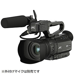 ビデオカメラ GY-HM175  ［4K対応］