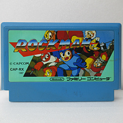 ロックマン 【ファミコン】