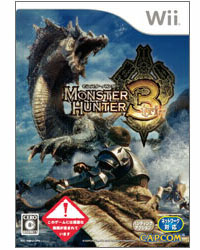 モンスターハンター3（トライ）【Wii】