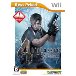 バイオハザード4 edition (Best Price)  【Wiiゲームソフト】