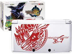 ニンテンドー3DS レッド　本体　モンスターハンター 3G スペシャルパック Amazon.co.jp: モンスターハンター3(トライ)G スペシャルパック