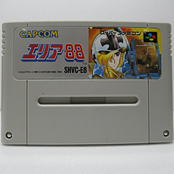 エリア88 【スーパーファミコン】
